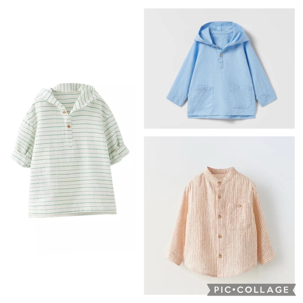 Zara NWT Bundle Shirts